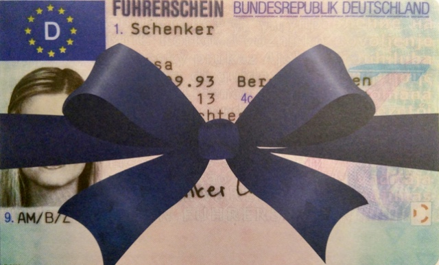 Führerschein Gutschein